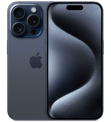Смартфон Apple iPhone 15 Pro 1000 Синий