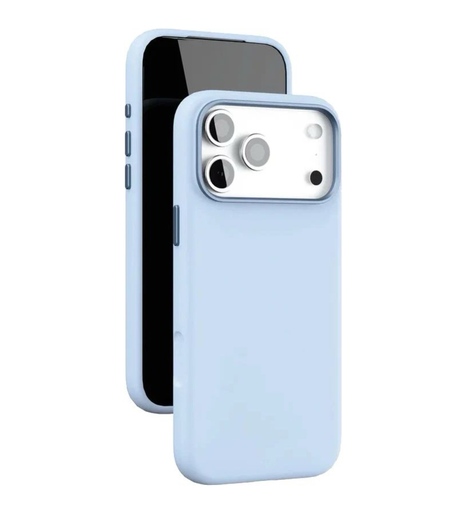 Чехол VLP Aster Pro Case с MagSafe для iPhone 17 Pro, голубой