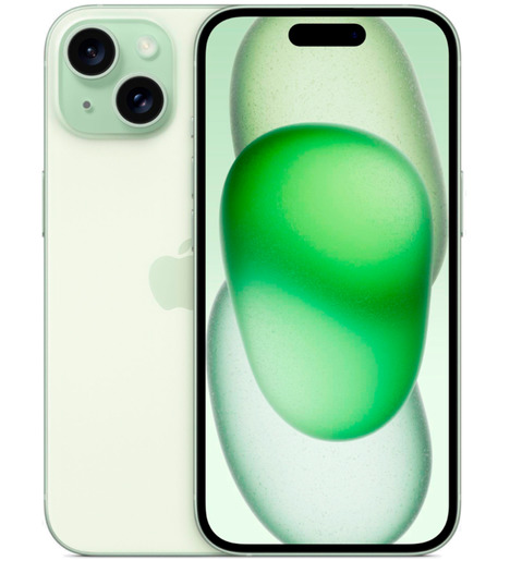 Смартфон Apple iPhone 15 512 Зеленый (без RuStore)