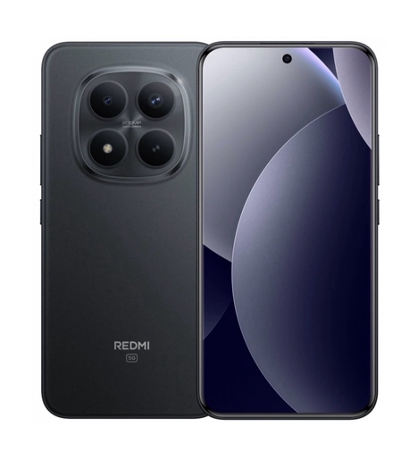 Смартфон Xiaomi Redmi Note 15 Pro Plus 5G 12/512Gb Черный