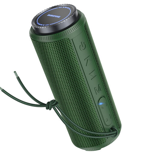 Портативная колонка Borofone BR22 sports dark green