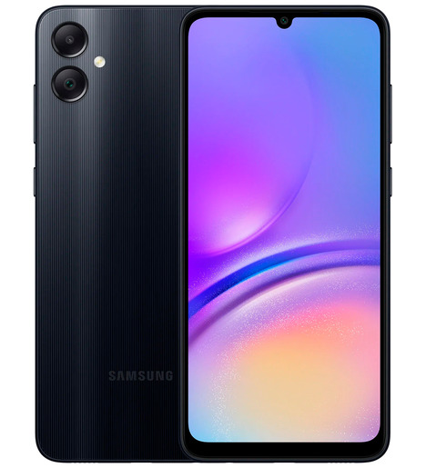 Смартфон Samsung Galaxy A05 4/64Gb Черный