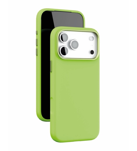 Чехол VLP Aster Pro Case с MagSafe для iPhone 17 Pro, лайм