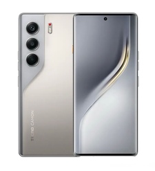 Смартфон Tecno Camon 40 Pro 8/256Gb Серебристый
