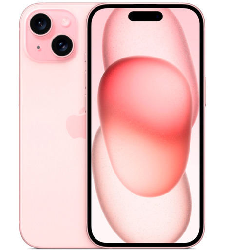Смартфон Apple iPhone 15 512 Розовый (без RuStore)