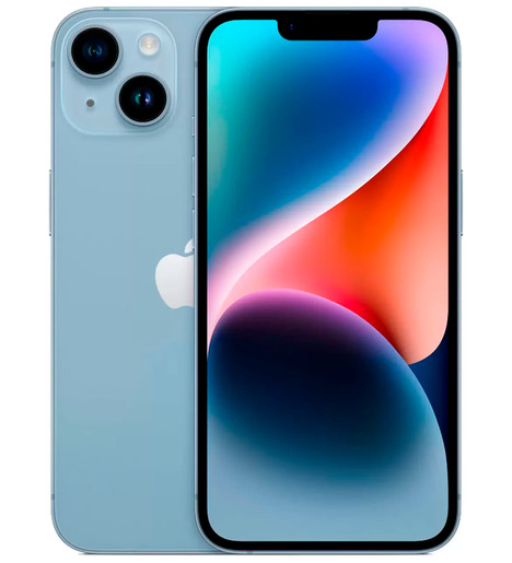 Смартфон Apple iPhone 14 256GB Голубой
