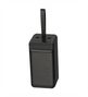 Внешний аккумулятор 60000mAh -XO- PR159, USB x3, Type-C PD20 x2, QC3.0, дисплей, пластик, черный