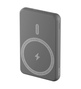 Внешний аккумулятор Olmio QM-06, 5000mAh, 20W PowerDelivery, 15W wireless, gray