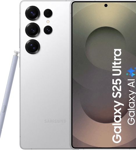 Смартфон Samsung Galaxy S25 Ultra 12/256GB Серебристый
