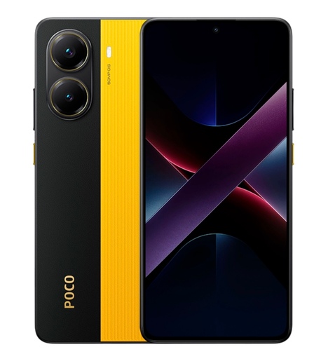 Смартфон Xiaomi POCO X7 Pro 12/256GB Желтый