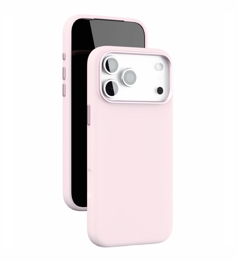 Чехол VLP Aster Pro Case с MagSafe для iPhone 17 Pro Max, розовый
