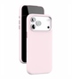 Чехол VLP Aster Pro Case с MagSafe для iPhone 17 Pro Max, розовый