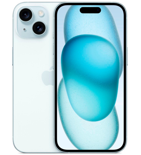 Смартфон Apple iPhone 15 512 Синий (без RuStore)