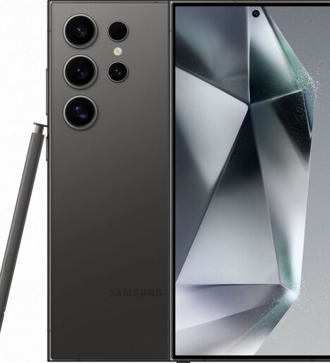 Смартфон Samsung Galaxy S24 Ultra 12/512 черный
