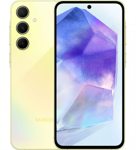 Смартфон Samsung Galaxy A55 8/128GB Желтый