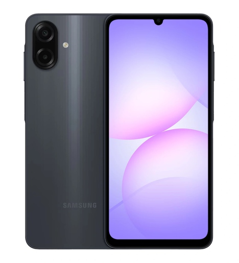 Смартфон Samsung Galaxy A07 4/64Gb Черный