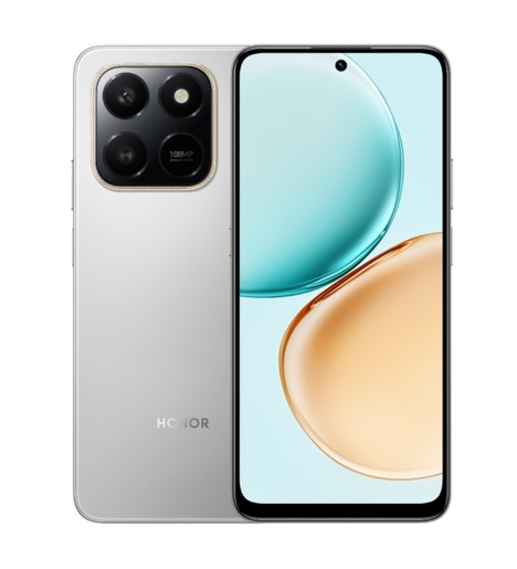 Смартфон Honor X7D 8/256Gb Серебристый