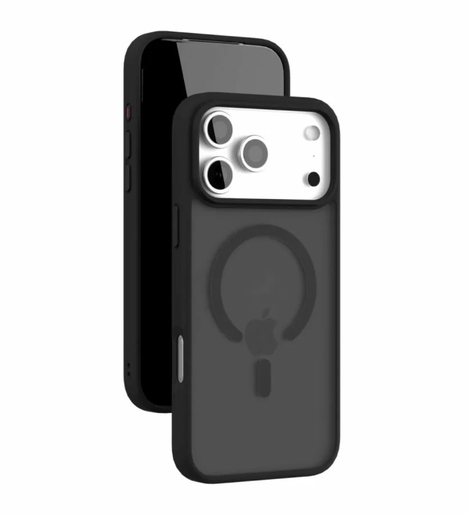 Чехол VLP LITE Bloom Case с MagSafe для iPhone 17 Pro, черный