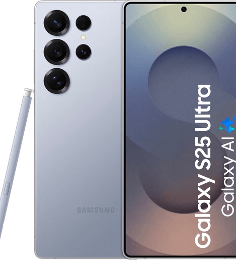 Смартфон Samsung Galaxy S25 Ultra 12/256GB Синий