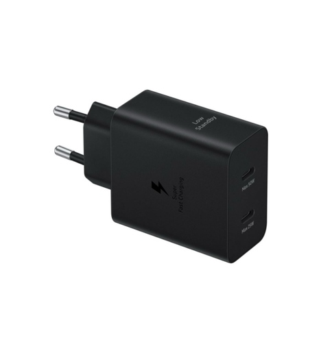СЗУ SAMSUNG EP-T5020XBEGEU 50W Power adapter Duo + USB-C Cable 5A / 1.8m black