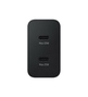 СЗУ SAMSUNG EP-T5020XBEGEU 50W Power adapter Duo + USB-C Cable 5A / 1.8m black