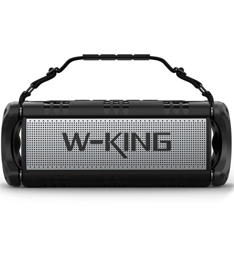 Портативная колонка W-King D8 (черный)