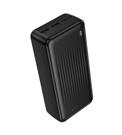 Внешний аккумулятор 30000мАч Borofone BJ78B, (black)