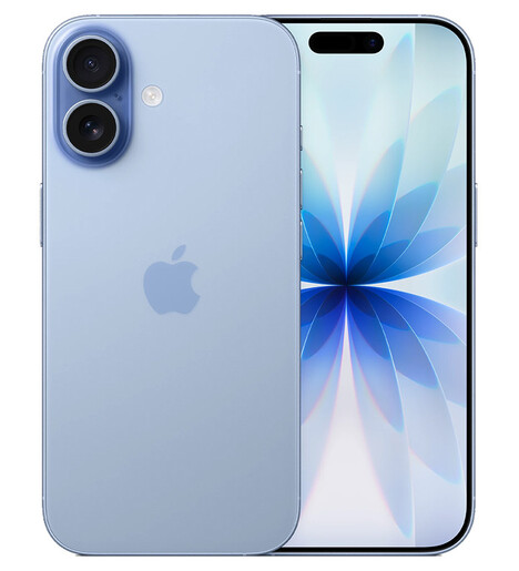 Смартфон Apple iPhone 17 512 Голубой (без RuStore)