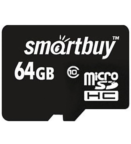 MicroSD 64Gb Smartbuy Class10