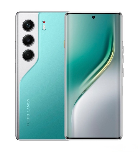 Смартфон Tecno Camon 40 Pro 8/256Gb Зеленый