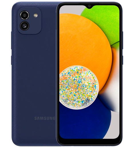 Смартфон Samsung Galaxy A03 3/32GB Синий