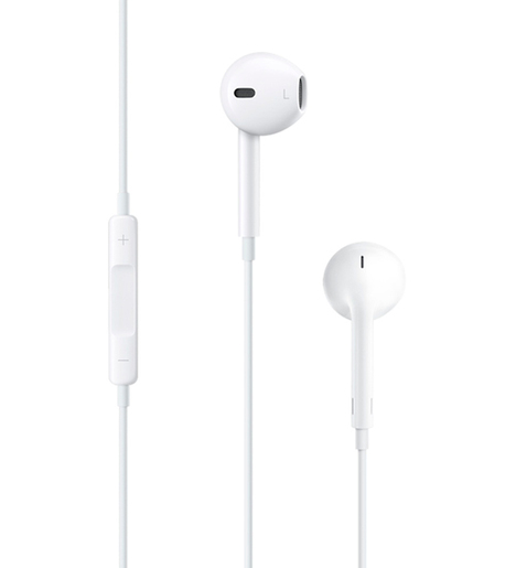 Наушники Apple EarPods with 3.5mm Headphone Plug (MNHF2ZM/A)