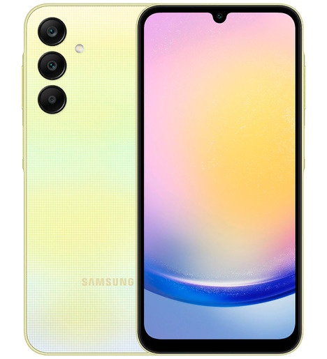 Смартфон Samsung Galaxy A25 8/256Gb Желтый