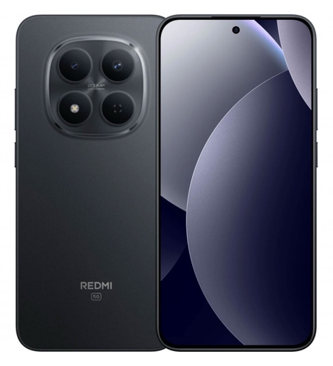 Смартфон Xiaomi Redmi Note 15 8/256Gb Черный