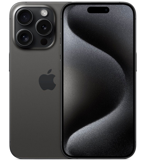 Смартфон Apple iPhone 15 Pro 1000 Черный