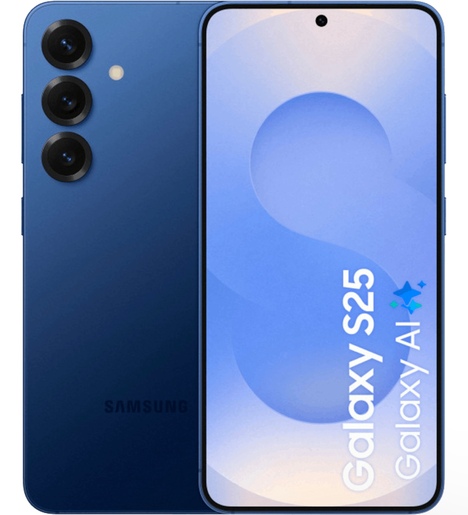 Смартфон Samsung Galaxy S25 12/128GB Синий