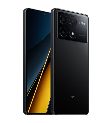 Смартфон Xiaomi POCO X6 Pro 8/256GB Черный