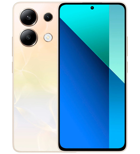Смартфон Xiaomi Redmi Note 13 8/256GB Золотистый