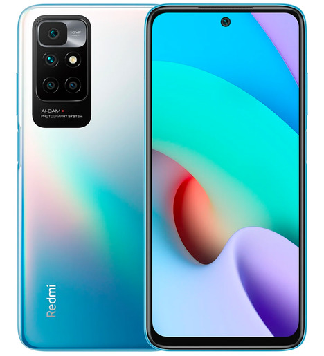 Смартфон Xiaomi Redmi 10 4/128GB Синий