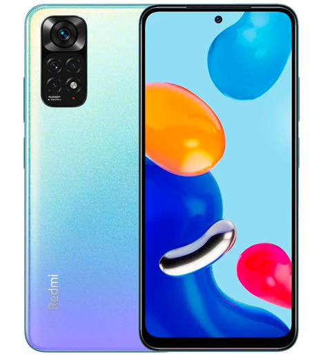 Смартфон Xiaomi Redmi Note 11 4/128GB Голубой