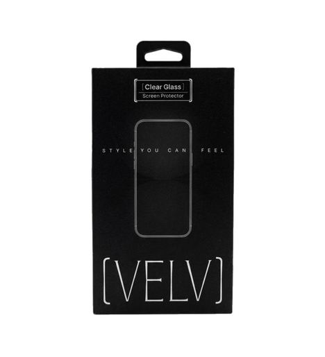 Защитное стекло VELV для iPhone 17 Pro 2.5D глянцевое