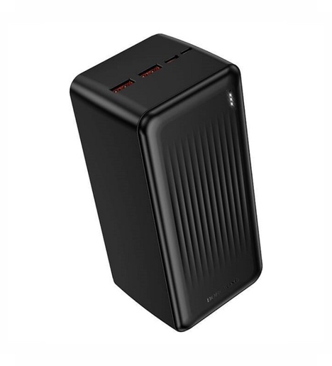 Внешний аккумулятор 50000мАч Borofone BJ80C, PD+QC3.0 22.5Вт (black)