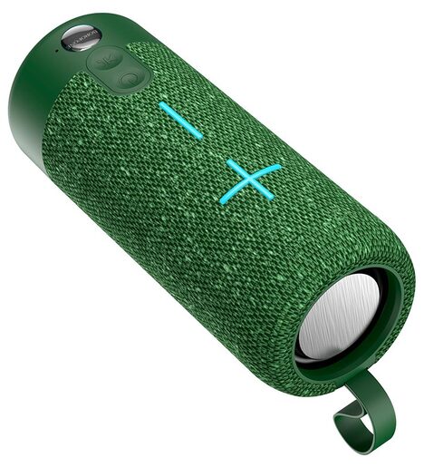 Портативная колонка Borofone BR19 Euphony sports dark green