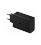 СЗУ SAMSUNG EP-T6530NBEGGB 65W PD Power adapter Trio USB-C x 2 + USB-A black