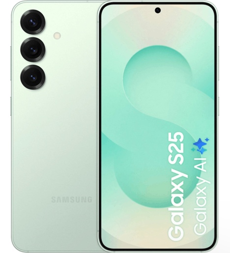 Смартфон Samsung Galaxy S25 12/512GB Зеленый