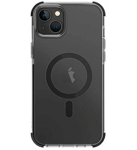 Чехол Uniq для iPhone 14 Plus Combat AF Charcoal (MagSafe)