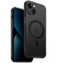 Чехол Uniq для iPhone 14 Plus Combat AF Charcoal (MagSafe)