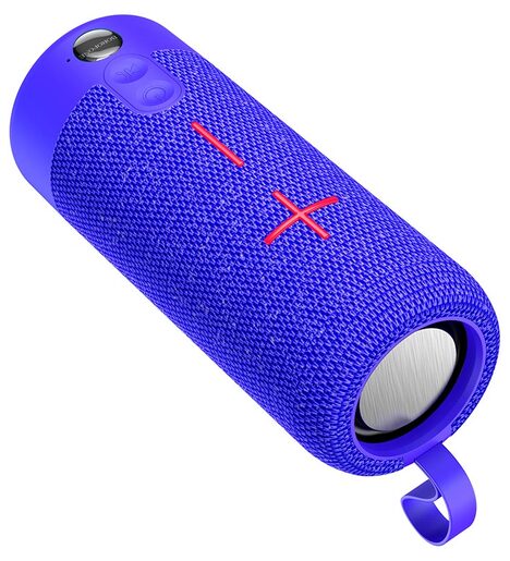 Портативная колонка Borofone BR19 Euphony sports blue