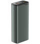 Внешний аккумулятор Olmio QL-30, 30000mAh, 22.5W, QC3.0/PD, LCD, серый
