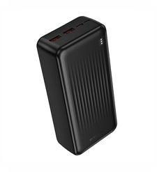 Внешний аккумулятор 30000мАч Borofone BJ80B, PD+QC3.0 22.5Вт (black)
